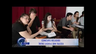 Concurs religios între liceele din Tulcea