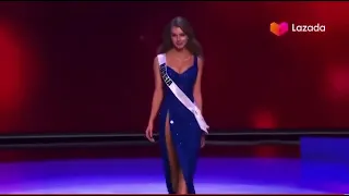 Miss Universe Russia 2020 preliminary evening gown