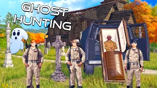 Hunting Ghosts in Farming Simulator (Super Scary)