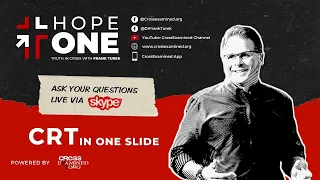 S2E25: CRT in One Slide | Live Skype Q&A