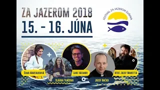 Pozvánka - festival Za jazerom 2018 v Šuňave