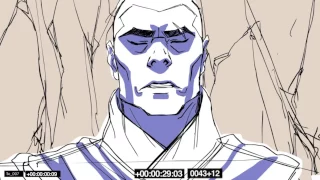 legend of korra book3 animatic