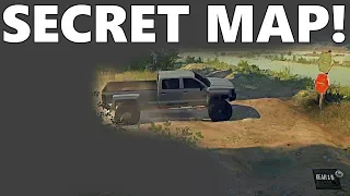 SpinTires MudRunner: SECRET MAP