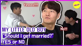 [HOT CLIPS] [MY LITTLE OLD BOY] "Should I get married?"(ENGSUB)