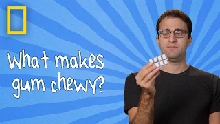 What Makes Gum Chewy? | Ingredients With George Zaidan (Episode 5)