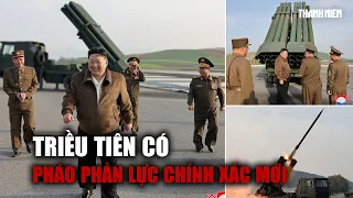 Triều Tiên có pháo phản lực chính xác mới, tầm bắn tới thủ đô Hàn Quốc