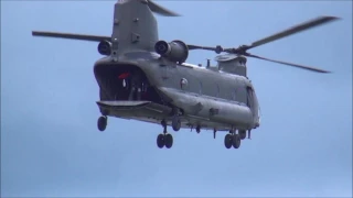 RAF Chinook Demo at RAF Cosford 2017