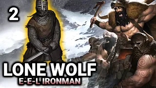 Lone Wolf EEL Ironman #2 - "Mans all Around!" Battle Brothers Warriors of the North Gameplay & Tips