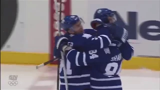 Every First NHL Goal for the 2018-19 Toronto Maple Leafs