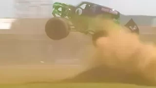 Bloomsburg Monster Truck Freestyle: The Grave Digger 2