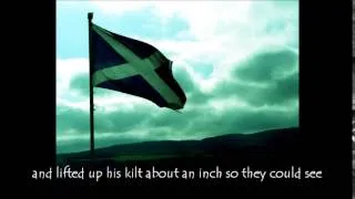 Hair of the Dog - The Scotsman with lyrics (High Quality)