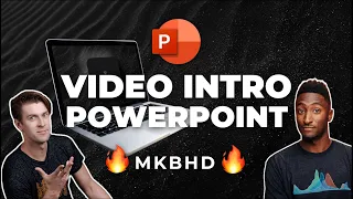 How to Make a Video Intro in PowerPoint 🔥 MKBHD Style 🔥