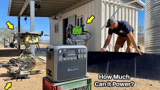 How Much Can It Power?  -   Bluetti AC200P Power Station Review