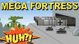 "Mega Fortress" Cartoons about tanks