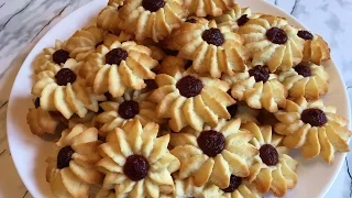 Печенье "Курабье" по ГОСТу / Песочное Печенье / Cookies Kurabye / Бакинское Курабье / Простой Рецепт