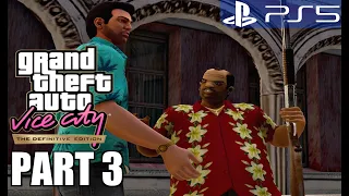 GTA VICE CITY Remaster PS5 - Gameplay Walkthrough Part 3 (GTA Definitive Edition 2021)