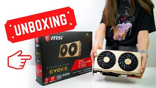 MSI 5700 EVOKE OC GP | Unboxing & Close-Up Shots