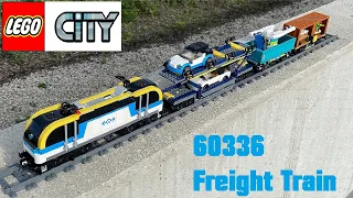 LEGO® - 60336 - Freight Train - My thoughts, build and test drive