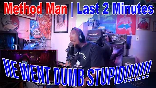 Method Man "Last 2 minutes" -  reaction Truedarkseed