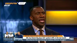 Skip Bayless reacts to Cowboys has fewest big plays in NFL in the last month