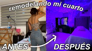 REMODELANDO MI CUARTO *TRANSFORMACIÓN EXTREMA* ✨aesthetic✨ (estilo tiktok/pinterest) -Nina