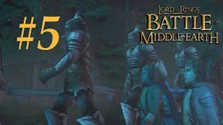 LOTR: Battle for Middle Earth - Return of Shadow Good Let's Play - Part 5: Eaves of Fangorn [Hard[