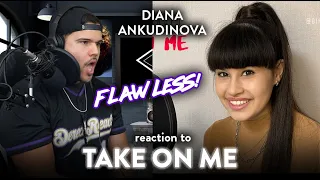 Diana Ankudinova Reaction Take on Me Диана Анкудинова (WOW!)  | Dereck Reacts
