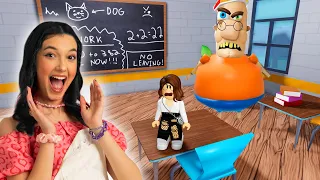 Roblox - Trabalho em Equipe para Fugir da Escola (Team School Escape) | Luluca Games