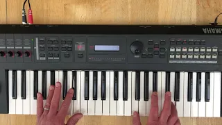 Yamaha MX49 / MX61 Synthesiser Review