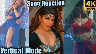 Paani Paani Song Jacqueline Fernandez Vertical Mode 4K60FPS