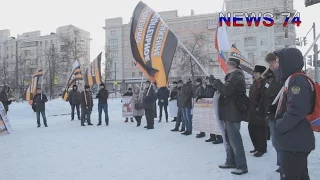 Всероссийская акция НОД — предоставим Владимиру Путину полномочие управлять страной!