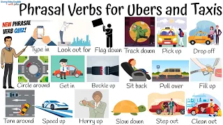 Vocabulary: Phrasal Verbs for Ubers and Taxis