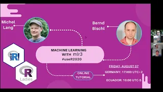 useR! 2020: Machine Learning with mlr3 (Bernd Bischl, Michel Lang), tutorial