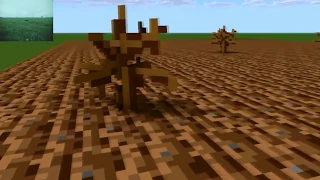 Клип Тает Лёд (MineCraft)