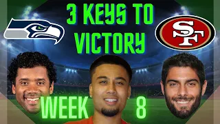 The 3 KEYS to a Seattle Seahawks WIN vs. the San Francisco 49ers (Prod. by K3ONO)