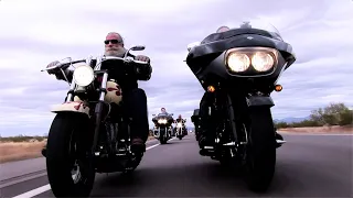 Would you ride with Hells Angels? Watch what happens!