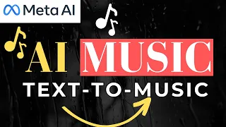 Meta AI's new SUPERHIT LLM is AI Music Generator!