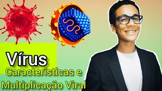 Vírus: Características e Multiplicação Viral #1 | QBMG