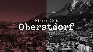 Panasonic GH5 / Mavic 2 Pro: Oberstdorf  in snow - Winter 2018