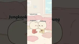 Taekook sweet like cookies 🍪💜💚🐯🐰#taekook #vkook #kookv #bts #shorts #btsshorts