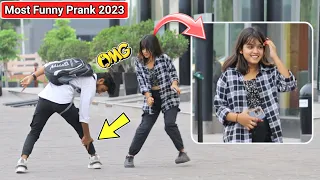 Best Reaction Prank On Girls || Prank video || Funny Prank 2023