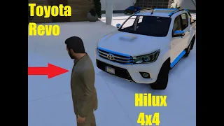 Gta 5 Michael buy new car || Toyota Hilux Revo 4x4 || GTA V Pakistani mod in urdu