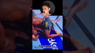 Reacting To Thiago Santos's Knocked Down Against Magomed Ankalaev | #UFCVEGAS50