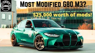 BMW G80 M3 Version 2.0 Reveal - Most modified G80/G82 in the world? $25,000 worth of mods!