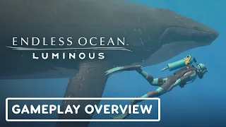 Endless Ocean Luminous - Official Overview Trailer