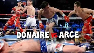 Nonito Donaire versus Jorge Arce..3rd round K.O highlight