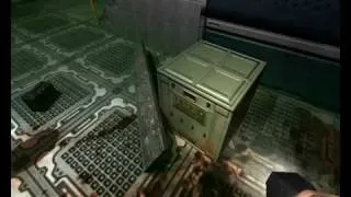 Doom 3 Strange physics error