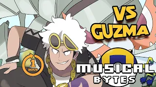 Pokemon Musical Bytes - Guzma for One Hour - Man on the Internet ft. @ProfessorMor