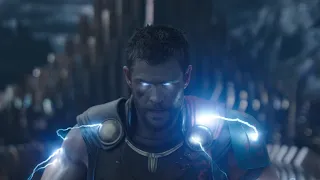 THOR: RAGNAROK (2017) - Awakens His Power - "God Of Thunder" - 4K Movie Clips