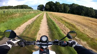 🚀 Offroad - Husqvarna Svartpilen 401 RAW Sound 🔥